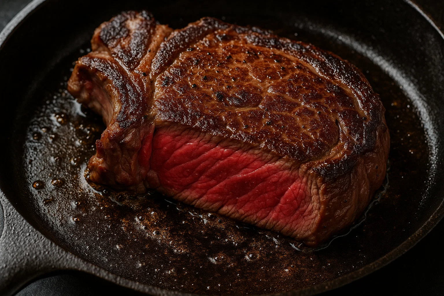 Bife para ganho de força